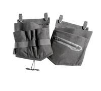 Mascot Workwear 22550 Customized Holster pockets, electrician Stone Gr One Size