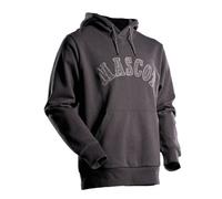 Mascot Customized Hoodie (Black) (Medium)