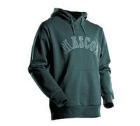 Mascot Customized Hoodie (Forest Green) (Large)