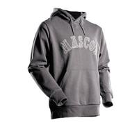 Mascot Customized Hoodie (Stone Grey) (Small)