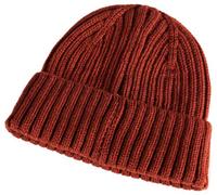 Mascot Customized Knitted Beanie (Autumn Red) (One Size)