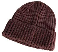 Mascot Customized Knitted Beanie (Bordeaux) (One Size)