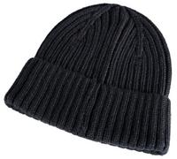 Mascot Customized Knitted Beanie (Dark Navy) (One Size)