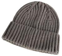 Mascot Customized Knitted Beanie (Stone Grey) (One Size)
