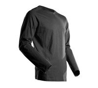 Mascot Customized Modern Fit Long-Sleeved T-Shirt (Black) (Xxxxx Large)