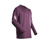 Mascot Customized Modern Fit Long-Sleeved T-Shirt (Bordeaux) (Xxxx Large)