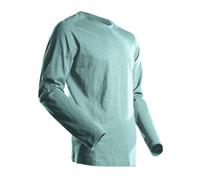 Mascot Customized Modern Fit Long-Sleeved T-Shirt (Dusty Green) (X Large)