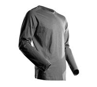 Mascot Customized Modern Fit Long-Sleeved T-Shirt (Stone Grey) (Xxx Large)