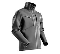 Mascot Customized Modern Fit Softshell Jacket (Stone Grey) (X Large)