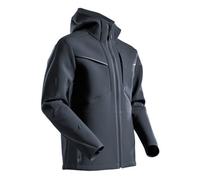 Mascot Workwear 22086 Customized Softshell jacket with hood Dark Navy XL