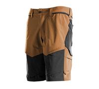 Mascot Customized Stretch Lightweight Shorts - Nut Brown/black (33.5) (Leg Length - 9")