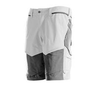 Mascot Customized Stretch Lightweight Shorts - White/stone Grey (30.5) (Leg Length - 9")
