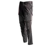 Mascot Customized Stretch Trousers With Kneepad Pockets - Black (44.5) (Leg Length - Regular)