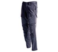 Mascot Customized Stretch Trousers With Kneepad Pockets - Dark Navy (38.5) (Leg Length - Long)
