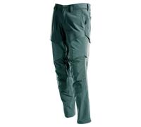 Mascot Customized Stretch Trousers With Kneepad Pockets - Forest Green (30.5) (Leg Length - Short)