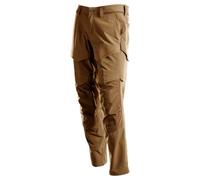 Mascot Customized Stretch Trousers With Kneepad Pockets - Nut Brown (27) (Leg Length - Regular)