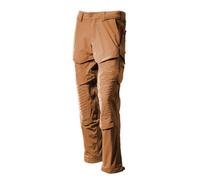 Mascot Customized Stretch Trousers With Kneepad Pockets - Nut Brown (44.5) (Leg Length - Regular)