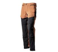 Mascot Workwear 22379 Customized Trousers with kneepad pockets Nut Bro 40.5" 32"