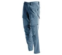 Mascot Customized Stretch Trousers With Kneepad Pockets - Stone Blue (40.5) (Leg Length - Short)