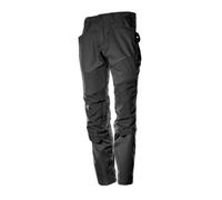 Mascot Customized Trousers With Kneepad Pockets - Black (34.5) (Leg Length - Regular)