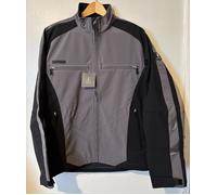MASCOT Dresden Softshell Jacket Work Unique S BNWT RRP £119.94 Anthracite/Black