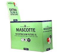 MASCOT EXTRA SLIM FILTERS 150 PER BAG X 20 BAGS