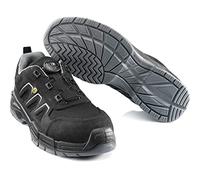 Mascot F0111-937-09 Manaslu Footwear Fit S3 System Safety Shoe, Size 1139, Black