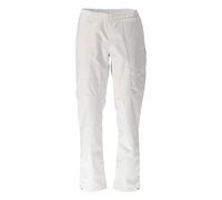 Mascot Workwear 20359 Trousers With Thigh Pockets White Size: 5XL Insi 5XL 35"