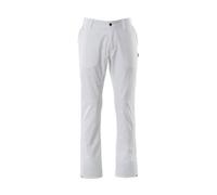 Mascot Food & Care Extra Lightweight Trousers (White) (28.5) (Leg Length - Regular)