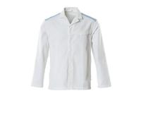 Mascot Workwear 20254 Jacket White/Azure Blue 5XL Colour: White/Azure 5XL