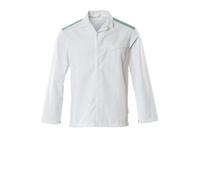 Mascot Workwear 20254 Jacket White/Grass Green XL Colour: White/Grass XL
