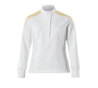Mascot Workwear 20062 Womens Smock White/Curry Gold S Colour: White/Cu S