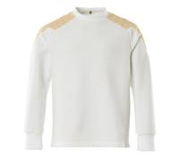 Mascot Food & Care Sweatshirt (White/curry Gold) (X Small)