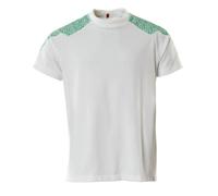 Mascot Food & Care T-Shirt (White/grass Green) (Xxxx Large)