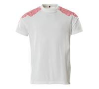 Mascot Food & Care T-Shirt (White/traffic Red) (Medium)