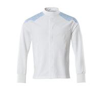 Mascot Workwear 20054 Jacket White/Azure Blue S Colour: White/Azure Bl S