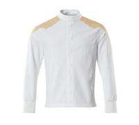 Mascot Food & Care Ultimate Stretch Jacket (White/curry Gold) (Xx Large)
