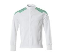 Mascot Workwear 20054 Jacket White/Grass Green 3XL Colour: White/Grass 3XL