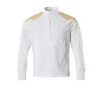 Mascot Food & Care Ultimate Stretch Smock (White/curry Gold) (Xxxx Large)