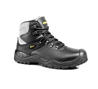 Mascot Footwear Elbrus Safety Boots (Black/yellow) (Uk 12)