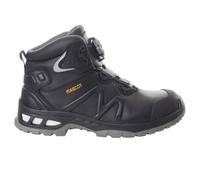 Mascot Footwear Mid Safety Boots S3 With Boa (Black) (Uk 10)