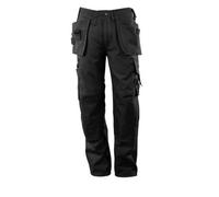 Mascot Workwear 07379 Frontline Trousers with holster pockets Black Wa 50.5" 35"