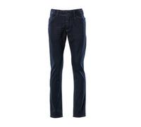 Mascot Frontline Manhattan Jeans (Washed Dark Denim) (30) (Leg Length - Long)