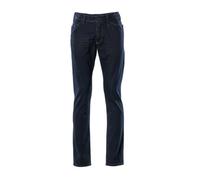Mascot Frontline Manhattan Jeans (Washed Dark Denim) (30) (Leg Length - Short)