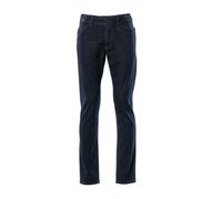 Mascot Frontline Manhattan Jeans (Washed Dark Denim) (31) (Leg Length - Long)