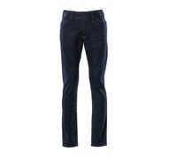 Mascot Frontline Manhattan Jeans (Washed Dark Denim) (34) (Leg Length - Short)