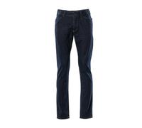 Mascot Frontline Manhattan Jeans (Washed Dark Denim) (36) (Leg Length - Extra Long)