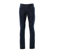 Mascot Frontline Manhattan Jeans (Washed Dark Denim) (40) (Leg Length - Long)