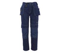 Mascot Hardwear Atlanta Craftsmen's Trousers (Navy Blue) (34.5) (Leg Length - Regular)