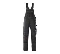 Mascot Hardwear Orense Bib & Brace (Black) (36.5) (Leg Length - Regular)